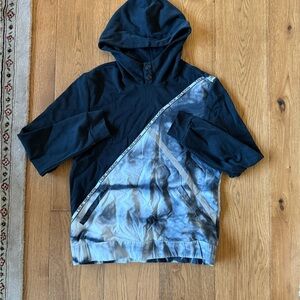 Stylish True Religion Black and White Hoodie